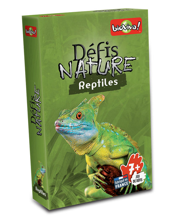 DÉFIS NATURE LES REPTILES