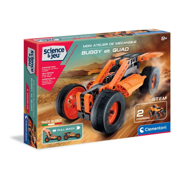 MON ATELIER DE MÉCANIQUE - BUGGY ET QUAD for Science and Nature from Le Naturaliste