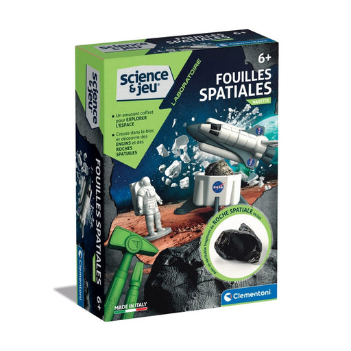 FOUILLES SPATIALES - NAVETTE for Science and Nature from Le Naturaliste