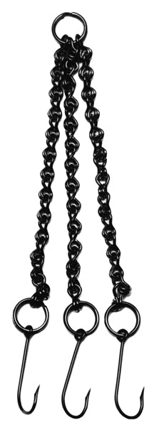 TRIPLE HOOK AND CHAIN for Science and Nature from Le Naturaliste