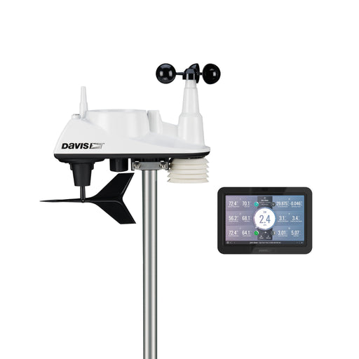 VANTAGE VUE + WEATHERLINK CONSOLE for Science and Nature from Le Naturaliste