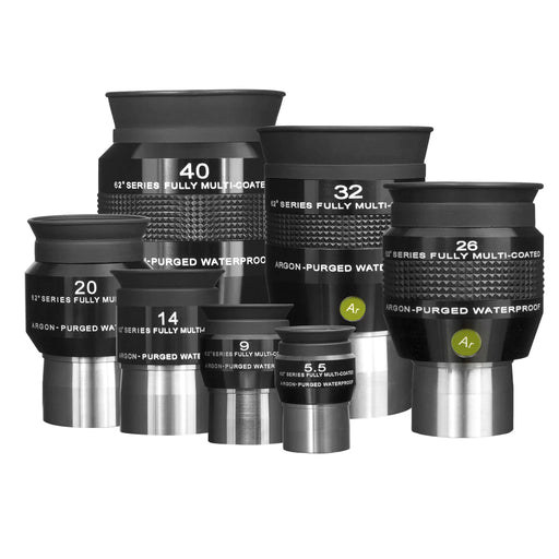EXPLORER SCIENTIFIC EYEPIECES 62° for Science and Nature from Le Naturaliste