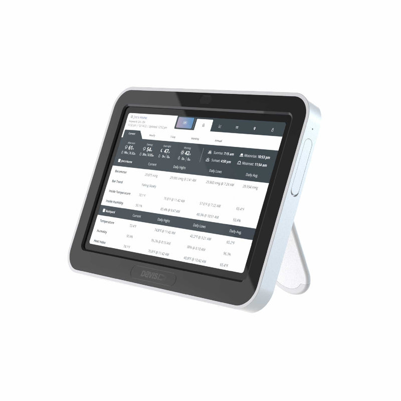 VANTAGE VUE + WEATHERLINK CONSOLE for Science and Nature from Le Naturaliste