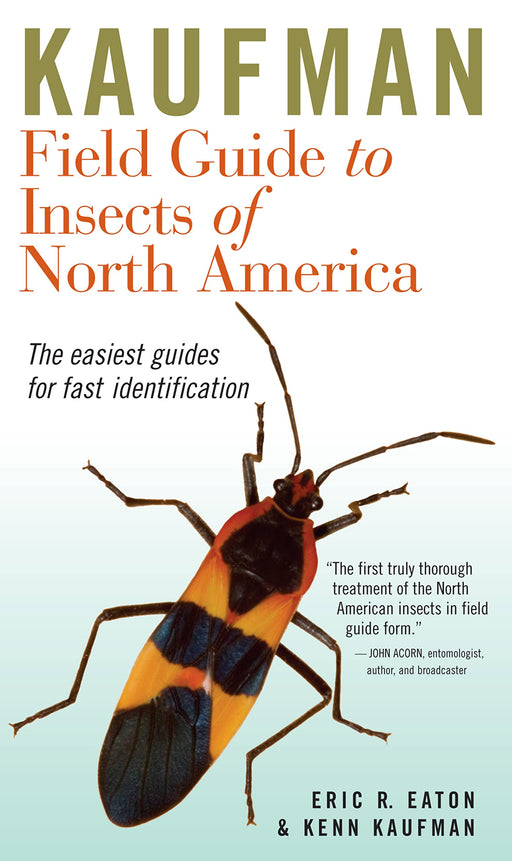 FIELD GUIDE TO INSECTS OF NORTH AMERICA for Science and Nature from Le Naturaliste
