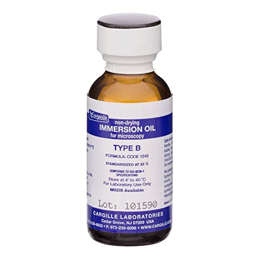 IMMERSION OIL for Science and Nature from Le Naturaliste