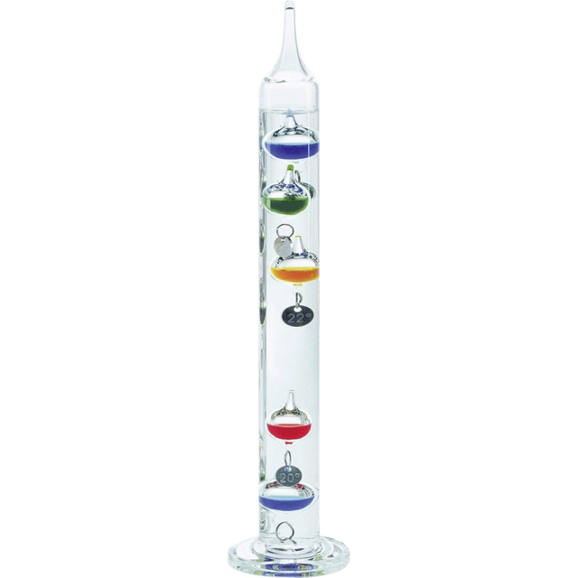 GALILEO THERMOMETER (MEDIUM) for Science and Nature from Le Naturaliste