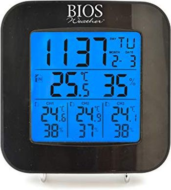 BIOS WEATHER STATION - 3 SENSORS for Science and Nature from Le Naturaliste