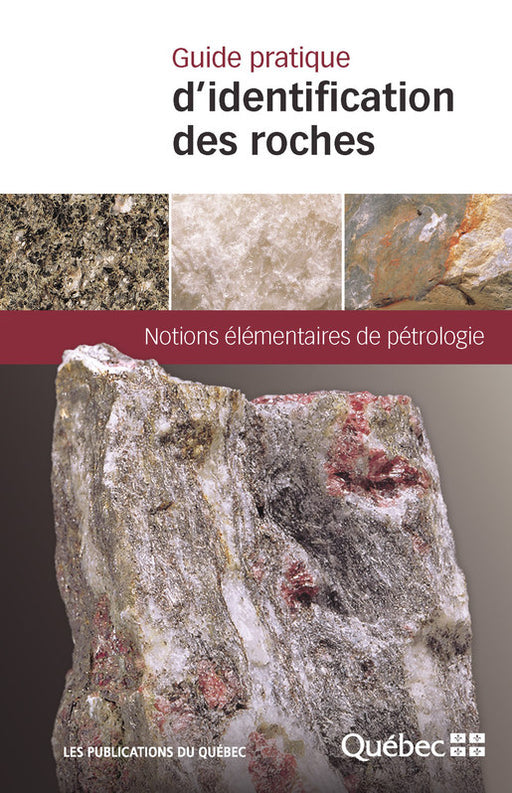 GUIDE D'IDENTIFICATION DES ROCHES for Science and Nature from Le Naturaliste