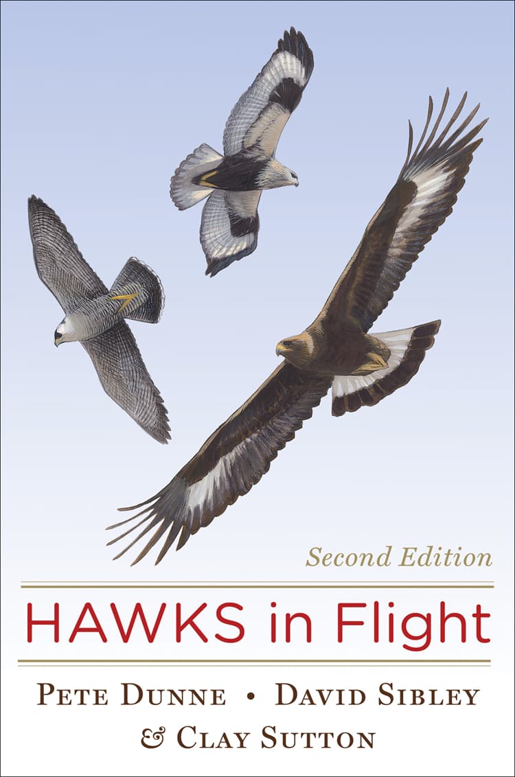 HAWKS IN FLIGHT, 2ND EDITION for Science and Nature from Le Naturaliste