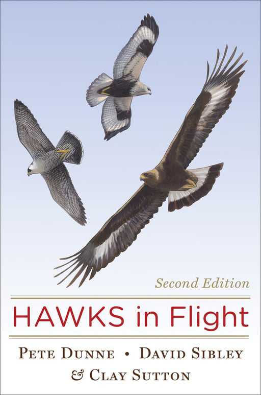 HAWKS IN FLIGHT, 2ND EDITION for Science and Nature from Le Naturaliste