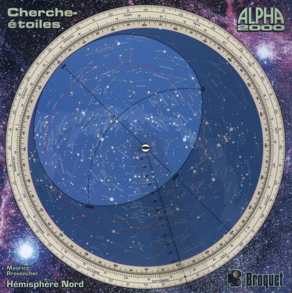 STAR FINDER ALPHA 2000 for Science and Nature from Le Naturaliste