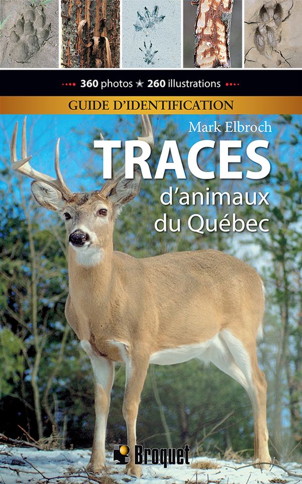 TRACES D'ANIMAUX DU QUÉBEC for Science and Nature from Le Naturaliste