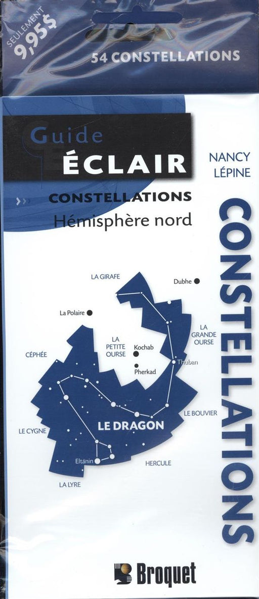 GUIDE ECLAIR CONSTELLATIONSS for Science and Nature from Le Naturaliste