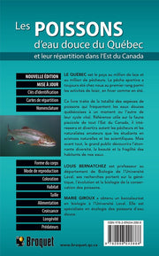 LES POISSONS D'EAU DOUCE DU QUÉBEC ET LEUR RÉPARTITION DANS L'EST DU CANADA for Science and Nature from Le Naturaliste