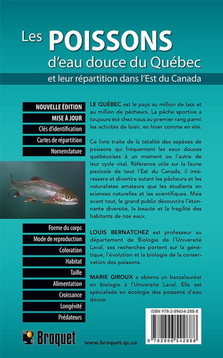 JEAN-MARIE BIOTEAU - Pêcher au Québec - Sports - LIVRES - Renaud