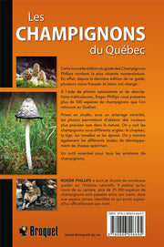 GUIDE D'IDENTIFICATION - LES CHAMPIGNONS DU QUÉBEC for Science and Nature from Le Naturaliste