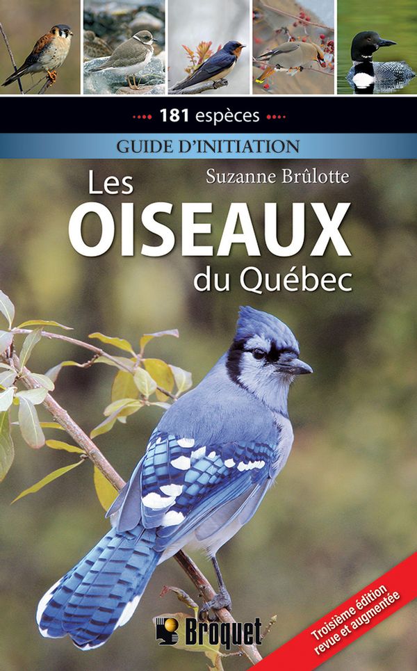 LES OISEAUX DU QUÉBEC - 3E ÉDITION — Le Naturaliste