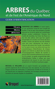 ARBRES DU QUÉBEC ET DE L'EST DE L'AMÉRIQUE DU NORD for Science and Nature from Le Naturaliste