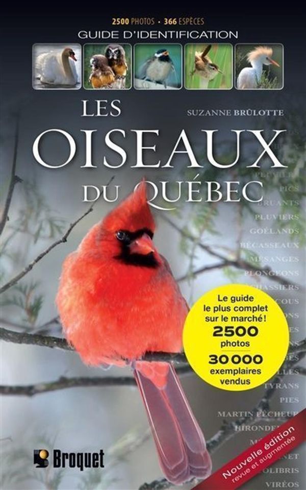 LES OISEAUX DU QUÉBEC for Science and Nature from Le Naturaliste
