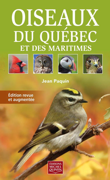 OISEAUX DU QUÉBEC ET DES MARITIMES for Science and Nature from Le Naturaliste