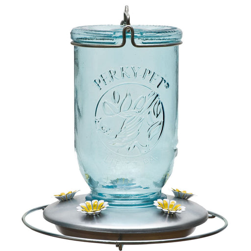 MASON JAR COLIBRI FEEDER for Science and Nature from Le Naturaliste