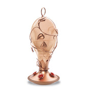 COPPER HUMMINGBIR FEEDER for Science and Nature from Le Naturaliste