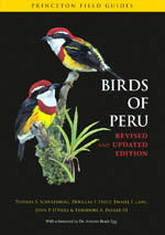 BIRDS OF PERU for Science and Nature from Le Naturaliste