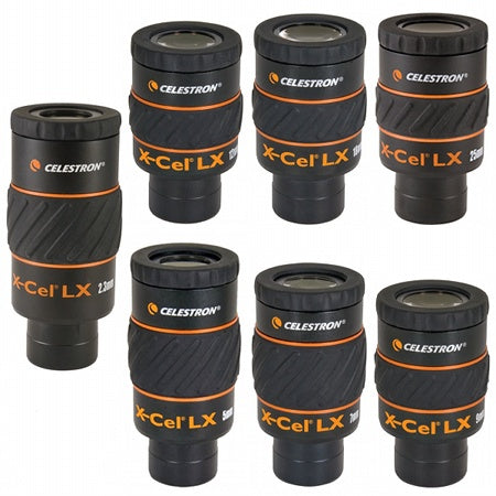 CELESTRON X-CEL LX EYEPIECES for Science and Nature from Le Naturaliste