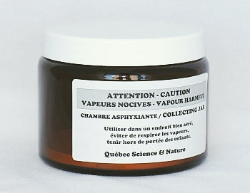 KILLING JAR for Science and Nature from Le Naturaliste