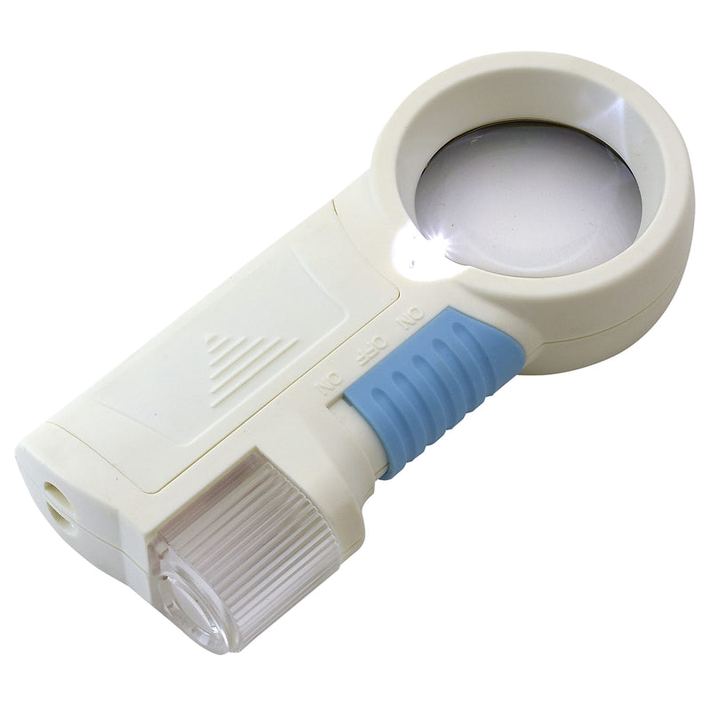 CARSON MAGNIFLASH 9X ASPHERIC LED MAGNIFIER for Science and Nature from Le Naturaliste