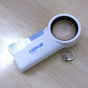 CARSON MAGNIFLASH 9X ASPHERIC LED MAGNIFIER for Science and Nature from Le Naturaliste