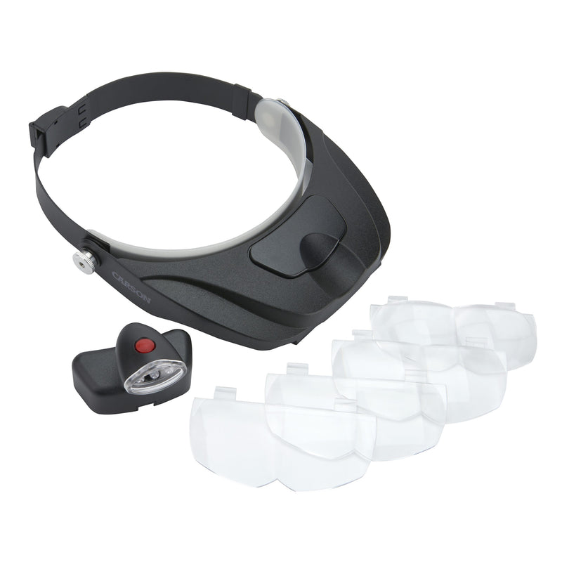 CARSON MAGNIVISOR DELUXE HEAD MAGNIFIER for Science and Nature from Le Naturaliste