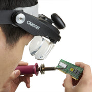 CARSON MAGNIVISOR DELUXE HEAD MAGNIFIER for Science and Nature from Le Naturaliste