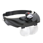 CARSON MAGNIVISOR DELUXE HEAD MAGNIFIER for Science and Nature from Le Naturaliste