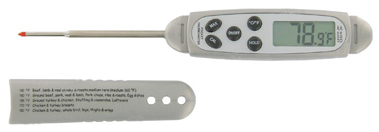 WATERPROOF POCKET THERMOMETER for Science and Nature from Le Naturaliste