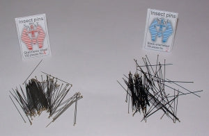 ENAMELLED ENTOMOLOGIC NEEDLES PKG/100 for Science and Nature from Le Naturaliste