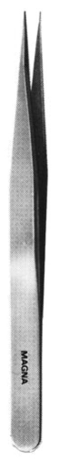 EXTRA-FINE STRAIGHT FORCEPS for Science and Nature from Le Naturaliste