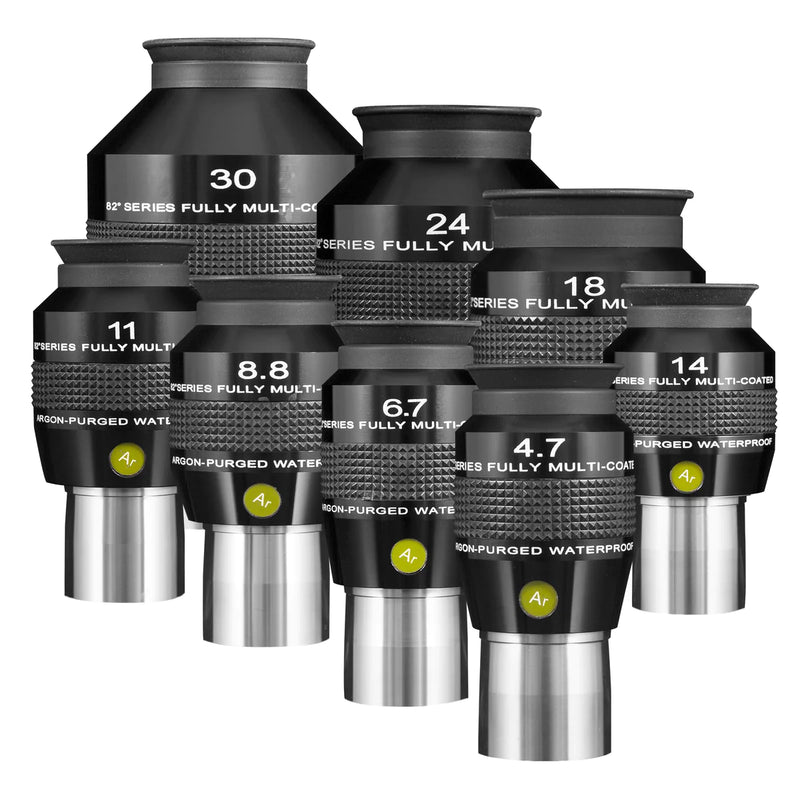 EXPLORE SCIENTIFIC EYEPIECES 82° for Science and Nature from Le Naturaliste