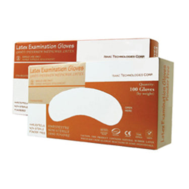LATEX POWDERED GLOVES BOX/100 for Science and Nature from Le Naturaliste