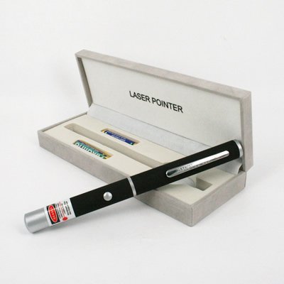 GREEN 5mW LASER POINTER for Science and Nature from Le Naturaliste