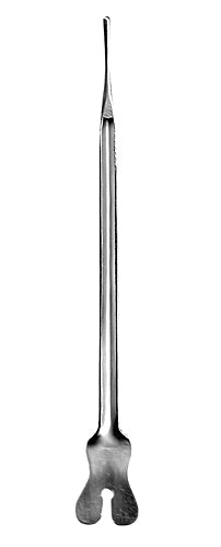 GROOVED DIRECTOR WITH PROBE POINT 14CM for Science and Nature from Le Naturaliste