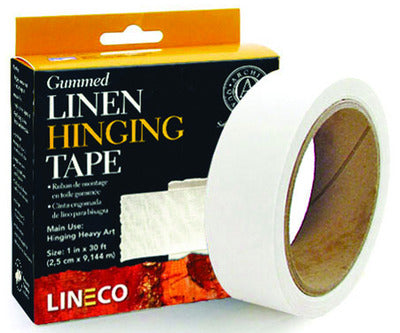 LINECO GUMMED LINEN HINGING TAPE for Science and Nature from Le Naturaliste