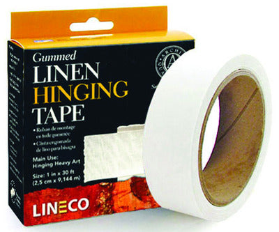 Water-Activated Linen Tape
