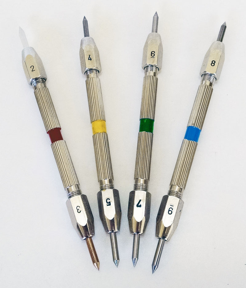 DELUXE HARDNESS PICKS SET for Science and Nature from Le Naturaliste