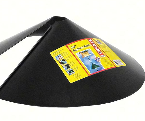 15'' SQUIRREL BAFFLE for Science and Nature from Le Naturaliste