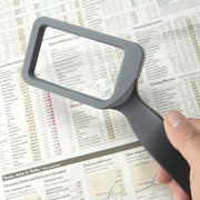 CARSON 2X POWER ACRYLIC LENS MAGNIFIER for Science and Nature from Le Naturaliste
