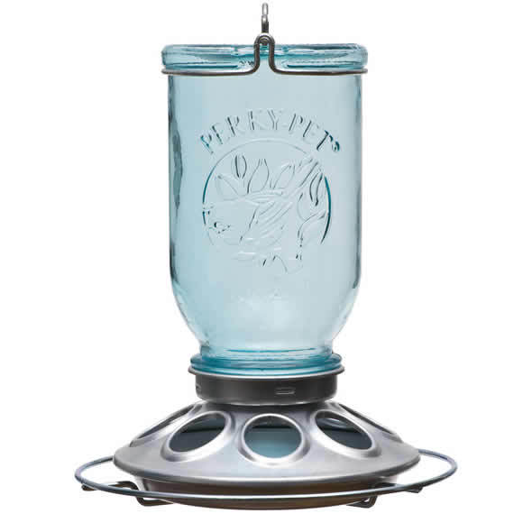 MASON JAR FEEDER for Science and Nature from Le Naturaliste