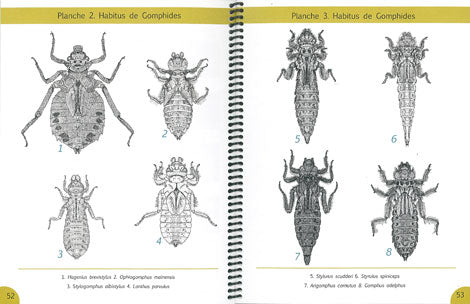 NAÏADES ET EXUVIES DES LIBELLULES DU QUÉBEC for Science and Nature from Le Naturaliste