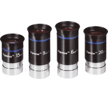 ORION EXPANSE 66° EYEPIECES for Science and Nature from Le Naturaliste