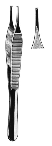 ADSON TISSUE FORCEPS 12CM 1X2 TEETH for Science and Nature from Le Naturaliste